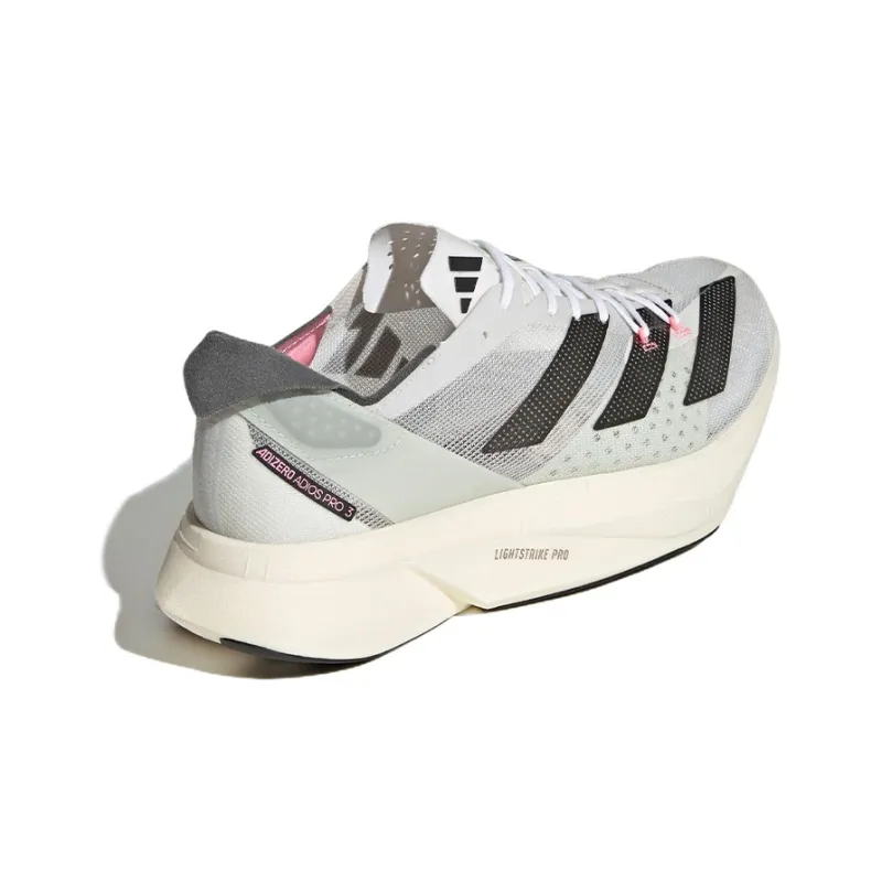 adidas Adizero Adios Pro 3 White Night Metallic-3