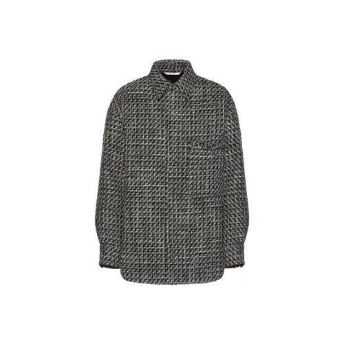 Valentino Coats Men Gray