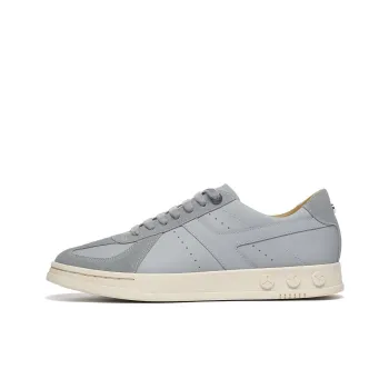 LI NING 1990 002 Anti Slip And Wear Resistant Lightweight Low Top Skateboard Shoes Men's Ultimate Gray