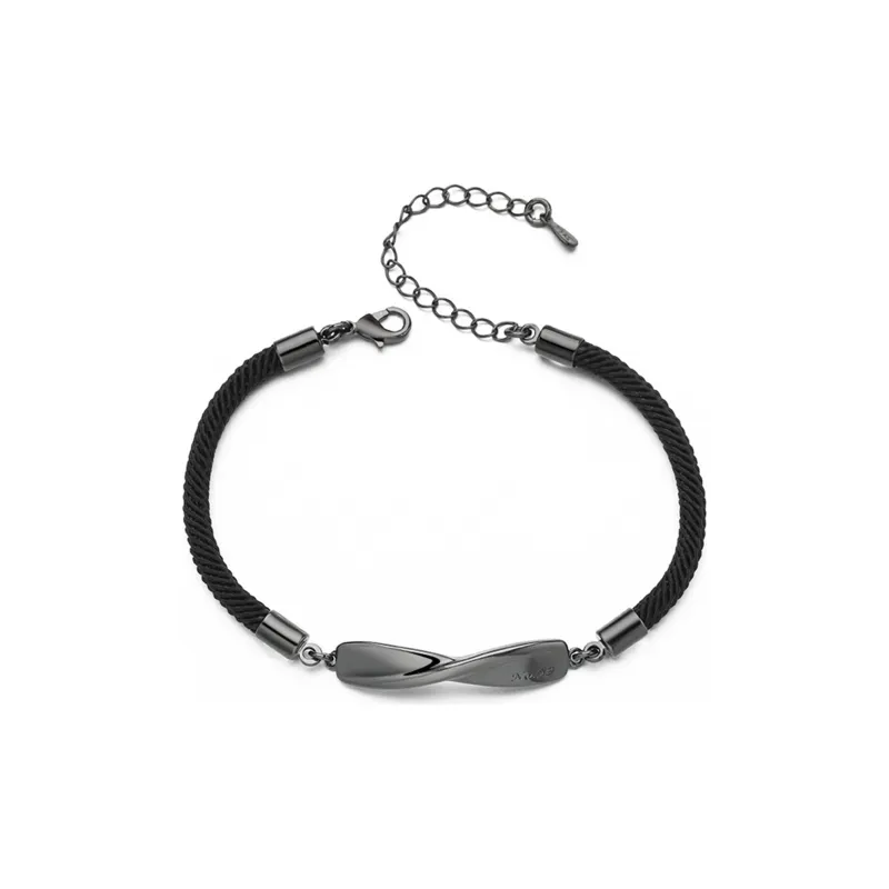 FireMonkey S925 Silver Bracelets Unisex-4