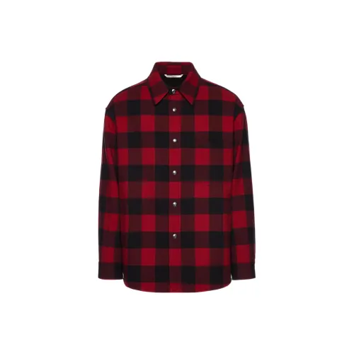 Valentino Shirts Men Red