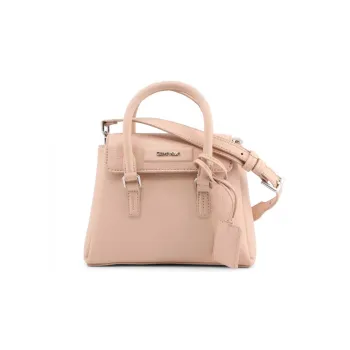 CALVIN KLEIN Polyurethane Portable Crossbody Bag Shoulder Bag Women's Pink