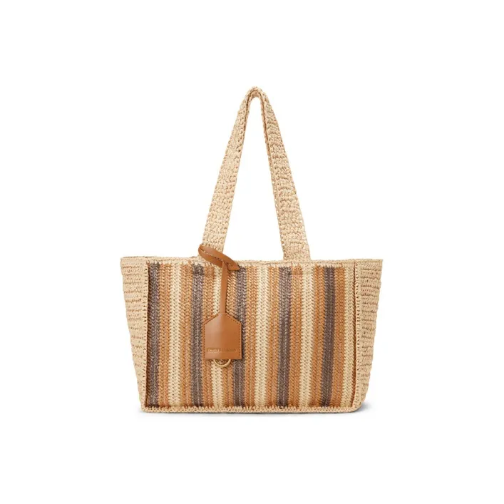 CHARLES&KEITH PU Tote Bag, Shopping Bag, Beach Bag, Shoulder Bag Regular Women's Multicolor-0