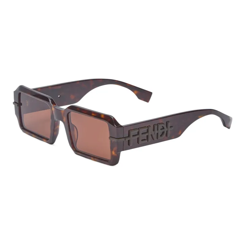 FENDI Sunglasses Men Brown-0