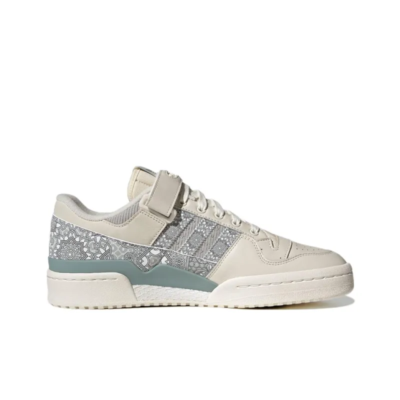 Adidas Originals Forum 84 Low 'Cream Gray Blue'-1