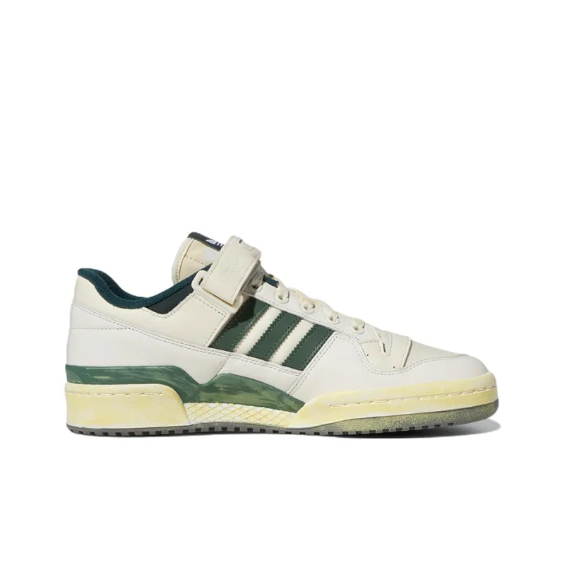 Adidas Forum 84 Low Aec Vintage Pack Green Oxide-1