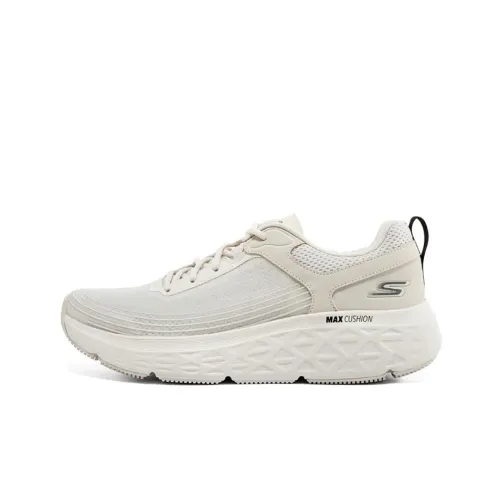 Skechers Max Cushioning Running Shoes Men Low-Top White