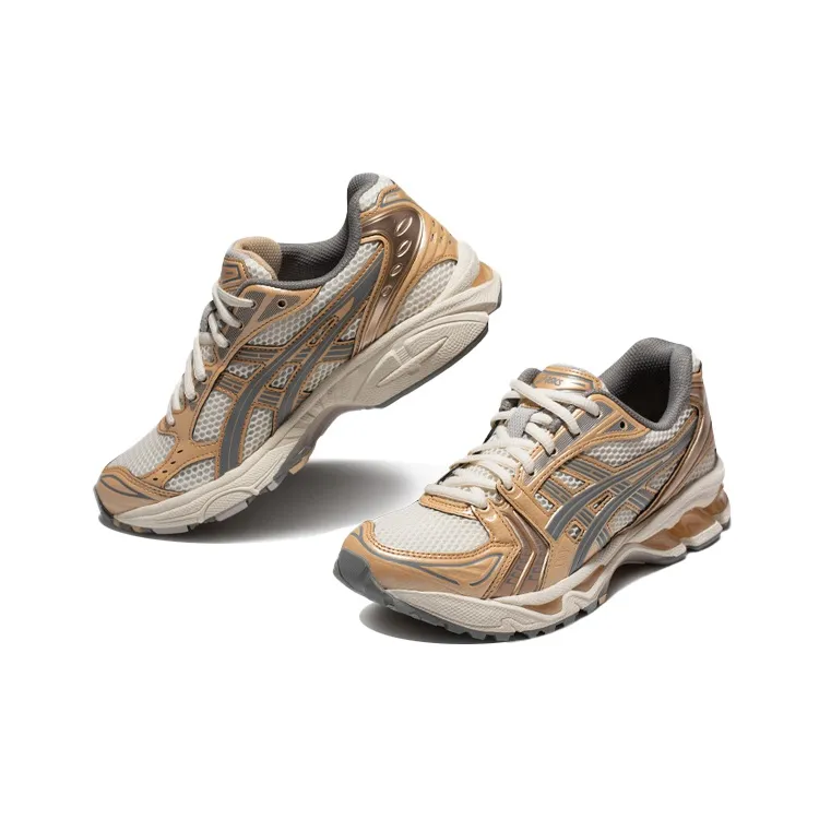 Asics Gel Kayano 14 Cream Clay Grey Women's-3