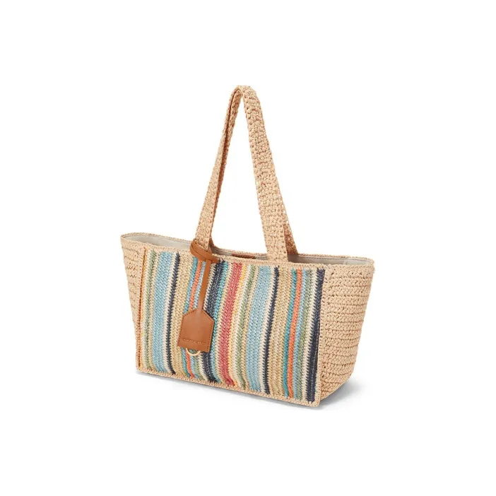 CHARLES&KEITH PU Tote Bag, Shopping Bag, Beach Bag, Shoulder Bag Regular Women's Multicolor-6