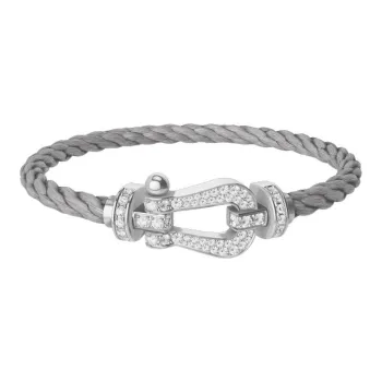 FRED K Gold Bracelets Unisex Silver