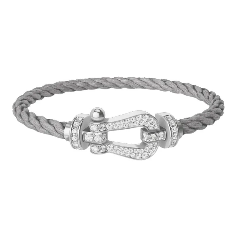 FRED K Gold Bracelets Unisex Silver-0