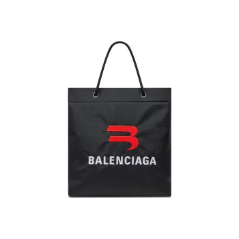 Balenciaga Explorer Embroidered Small Tote Bag