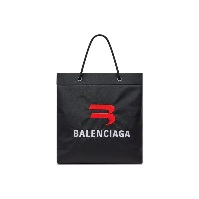 Balenciaga Explorer Embroidered Small Tote Bag-0