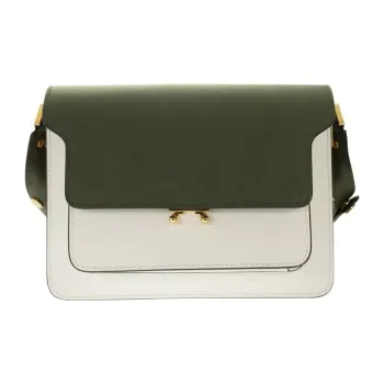 MARNI Trunk Color Block Medium Shoulder Bag