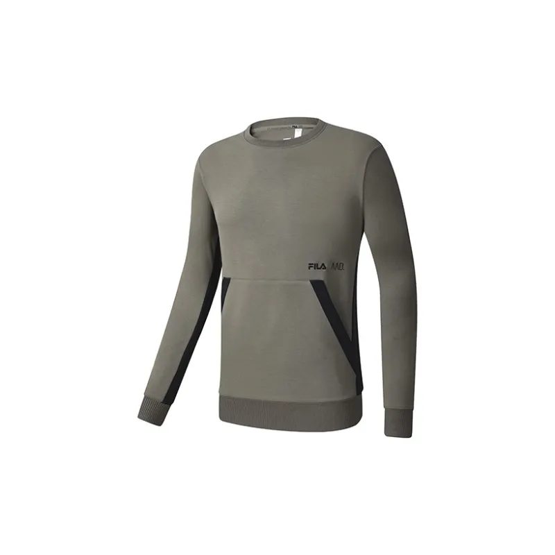 FILA Athletics Sweatshirt Men's Serpentine Green-1