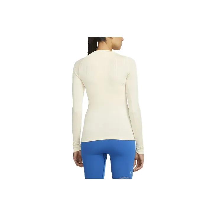 Nike x MMW Raglan Sleeve T Shirt Women's Yellow-1