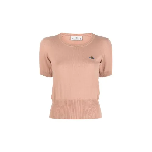 Vivienne Westwood Cashmere Sweaters Women's Pink