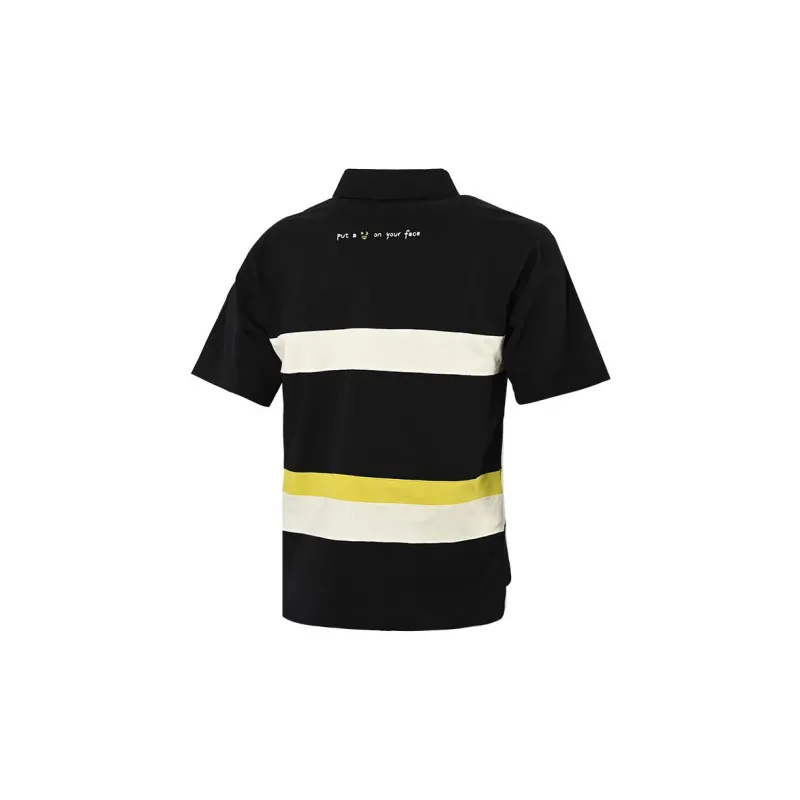 Converse Polo Shirt Men's Black-1