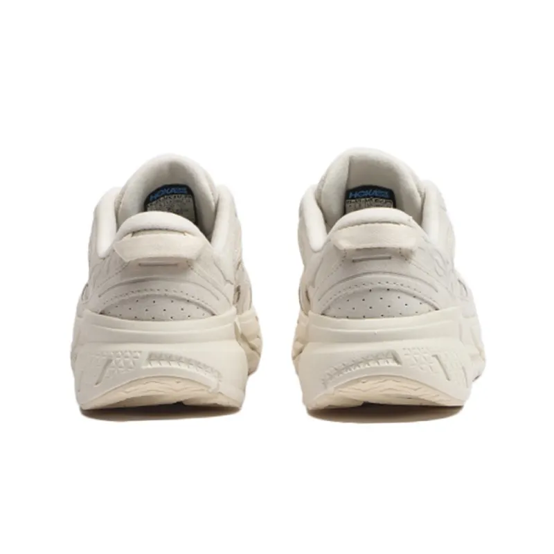 HOKA ONE ONE Clifton L Suede Eggnog All Gender-3