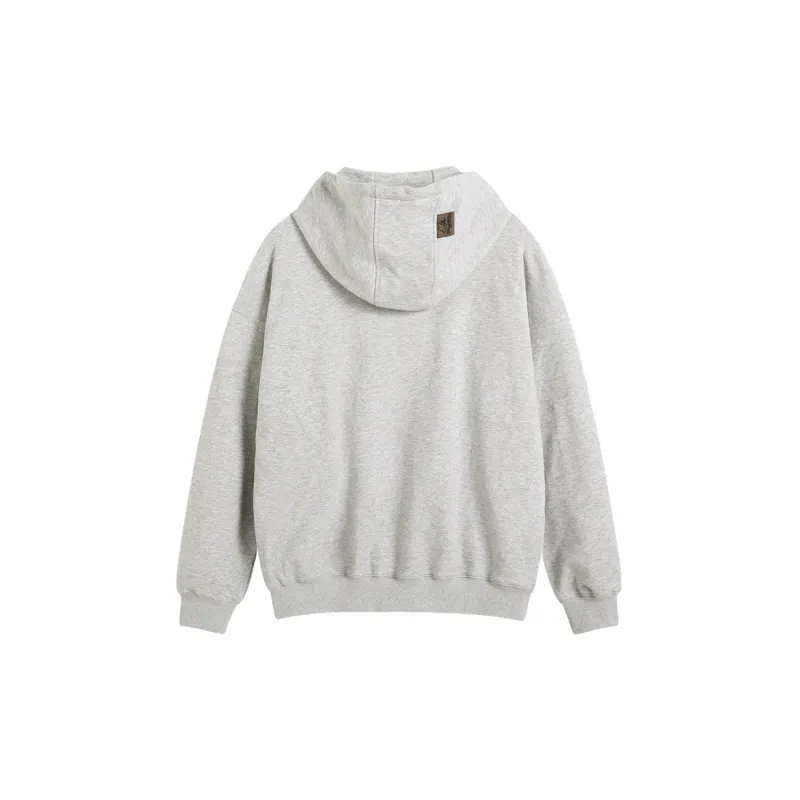 TIKIMOMOKA Hooded Loose Fit Sweatshirt Unisex-1