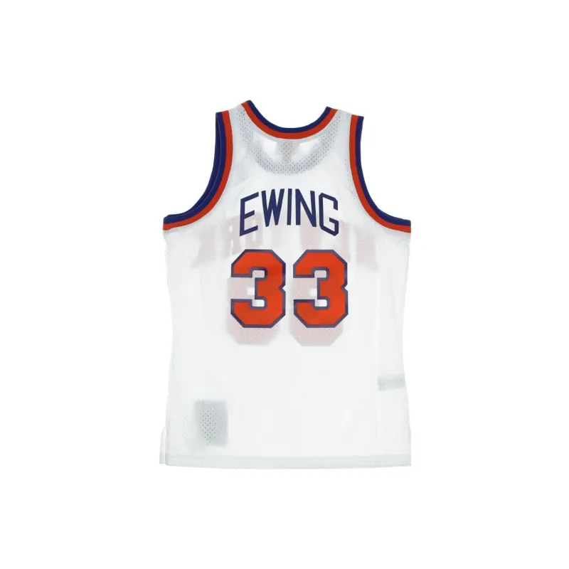 Mitchell & Ness Basketball Jerseys Unisex White-1