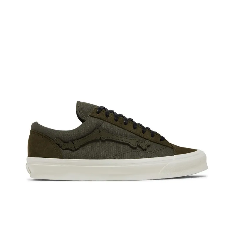Vans Og Style 36 Lx Blends Green Magic Tape-1