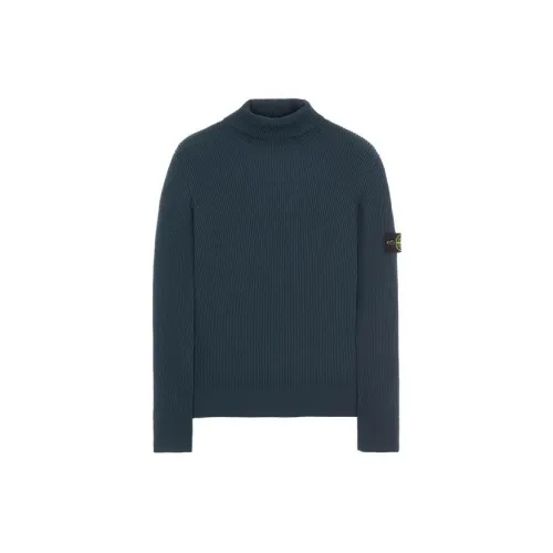 STONE ISLAND Sweaters Men Dark Green