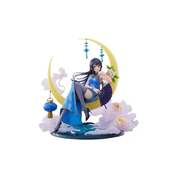 TAITO Mai Sakurajima Spiritale Rascal Does Not Dream Of Bunny Girl Senpai Cheongsam Ver. Scale Figures 25cm