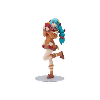 SEGA Hatsune Miku Collection Hatsune Miku Super Winter Day 2022 Bonus Gifts 21cm