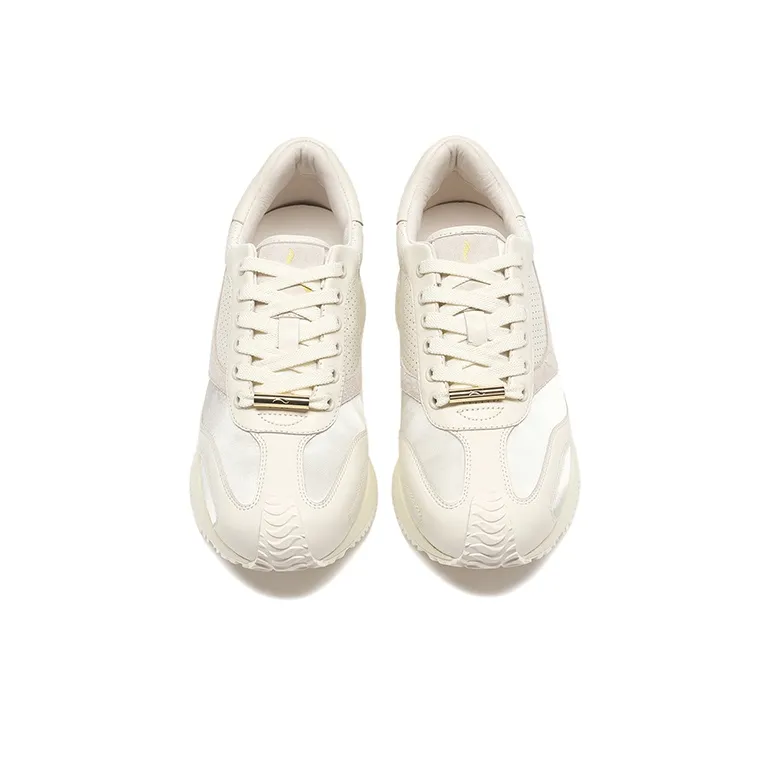 LI NING 1990 Zhengrong Cushioning, Slip Resistant, Abrasion Resistant, Breathable Low Top Casual Shoes Women's-2