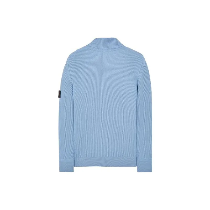 STONE ISLAND Sweaters Men Pink Colorful Blue-1
