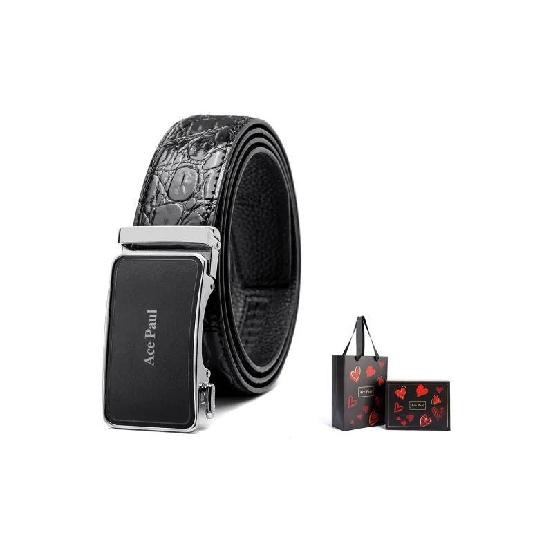 Ace Paul Leather Belts Men-36