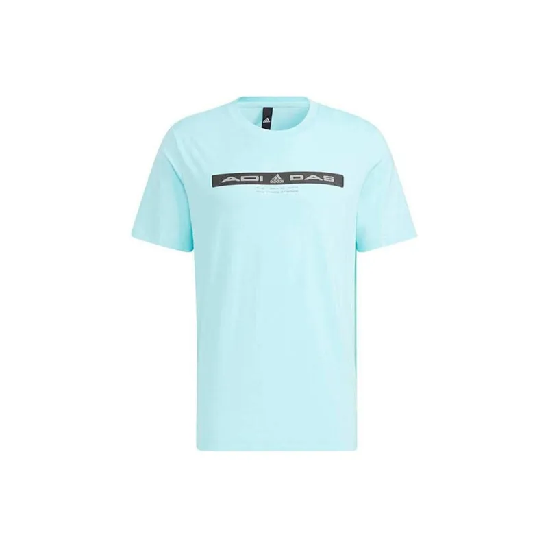 Adidas T Shirts Men Blue-0
