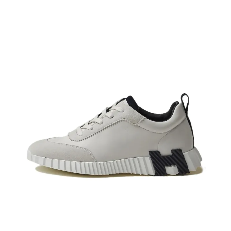 HERMES Bouncing Sneakers Blanc-0