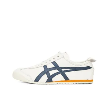 Onitsuka Tiger Mexico 66 Slip On 'White Navy Yellow'