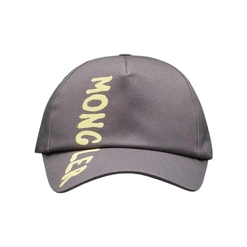 Moncler Baseball Caps Women's Gray-0