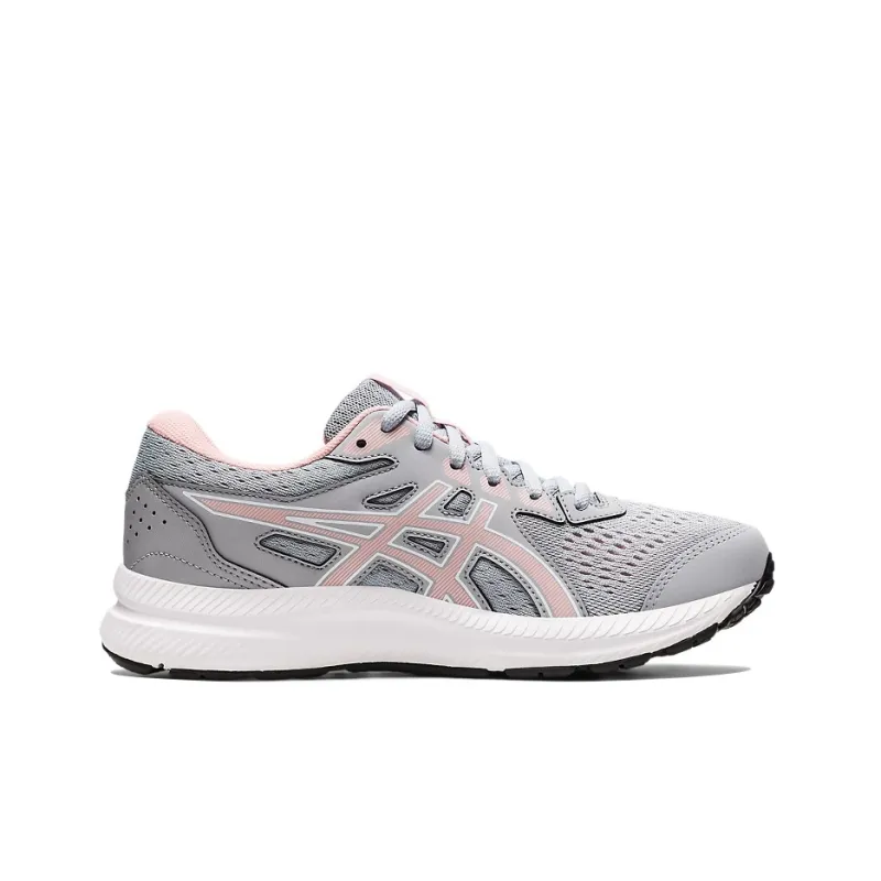 Asics Gel Contend 8 Wide 'Piedmont Grey Frosted Rose' Women's-1