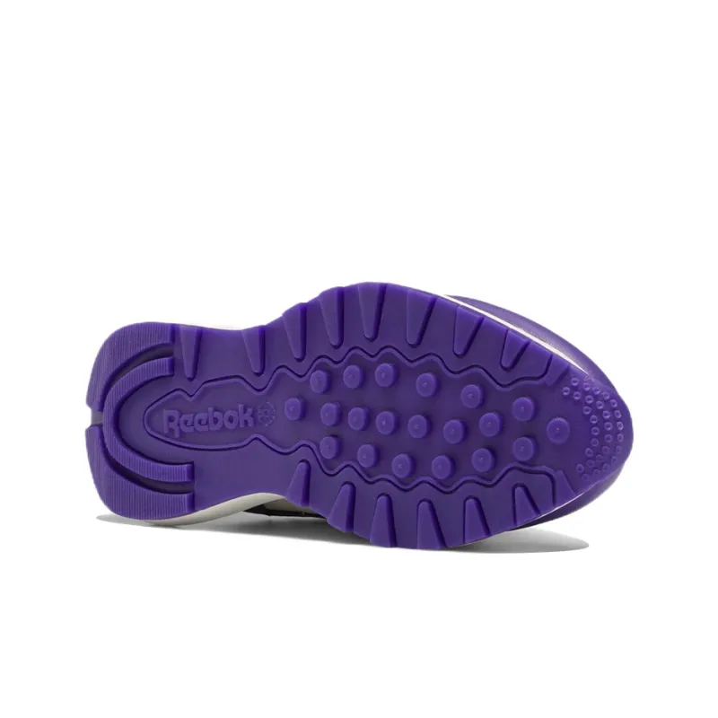 Reebok Popsicle X Women's Classic Leather Sp 'Purple Emperor'-4