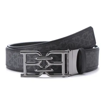 BALLY B Chain Leather Belts Men