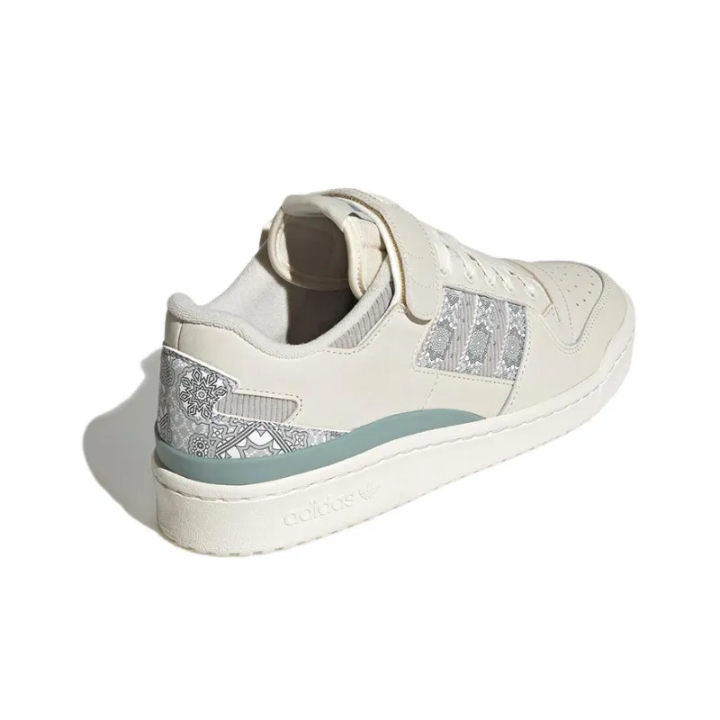 Adidas Originals Forum 84 Low 'Cream Gray Blue'-3