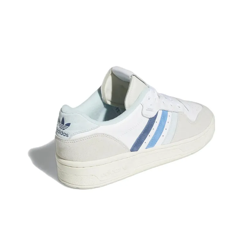 Rivalry Adidas Originals Low 'White Almost Blue'-3