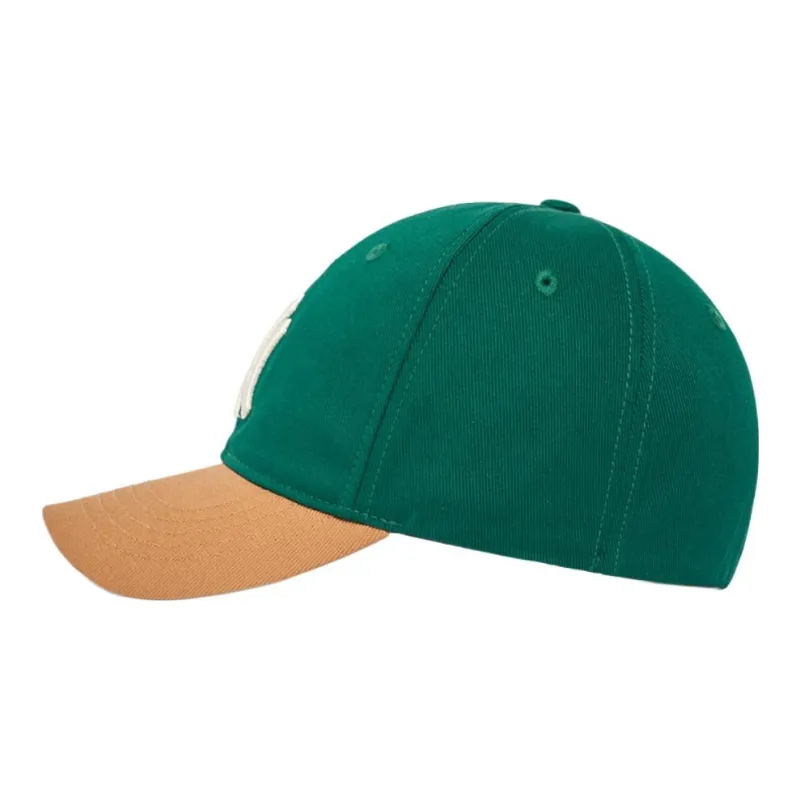 MLB Cotton Baseball Caps Women's Green-2