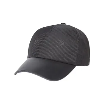 FENDI Cotton Baseball Caps Men's