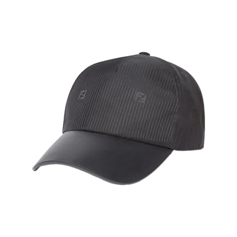 FENDI Cotton Baseball Caps Men's-0