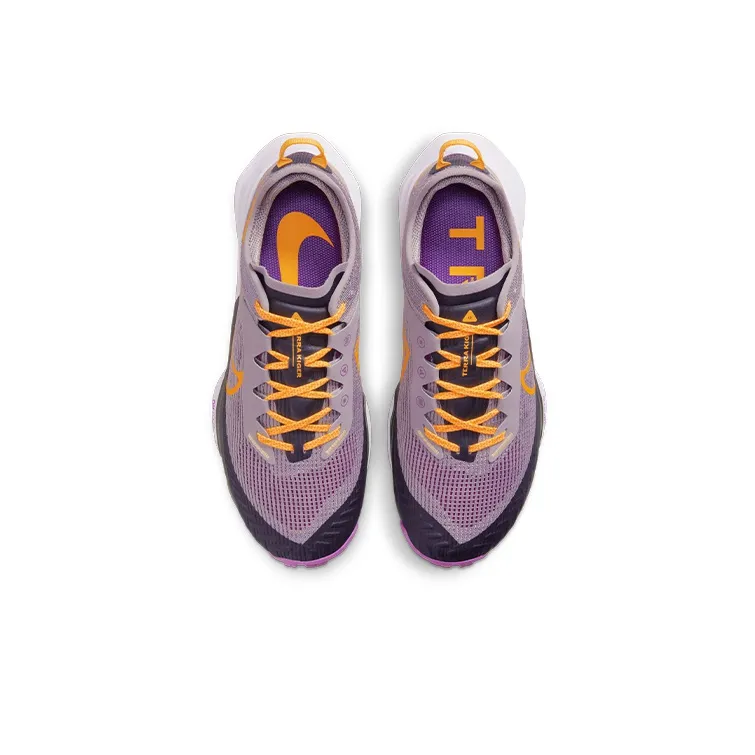 Nike Air Zoom Terra Kiger 8 Purple Smoke Total Orange Women's-3