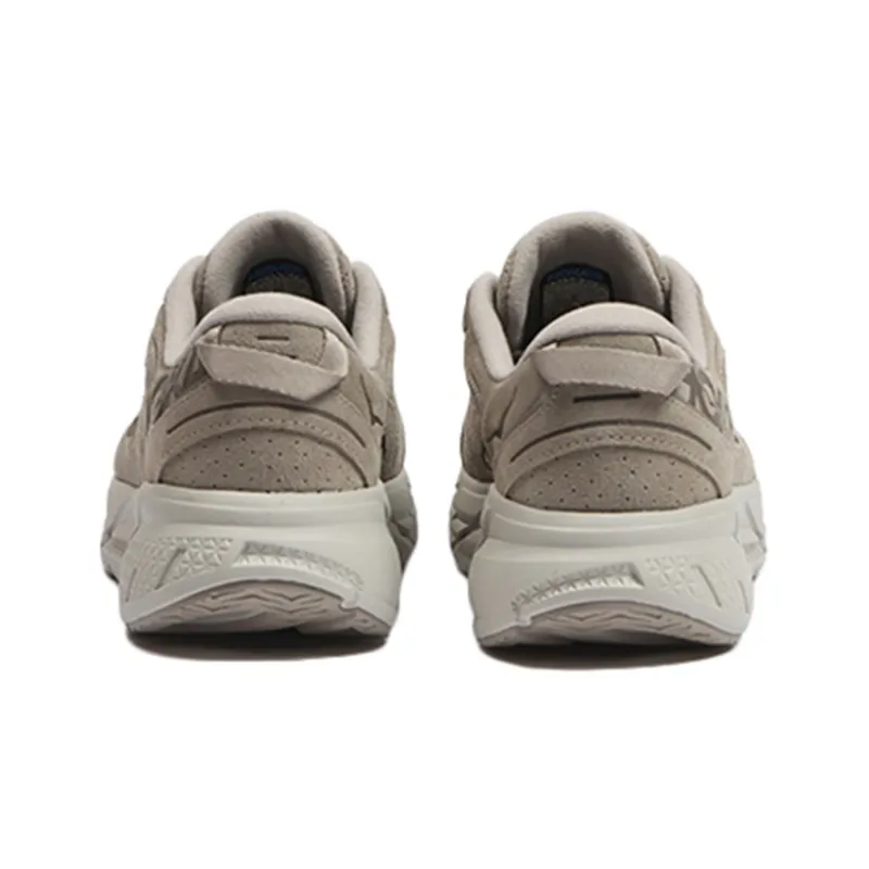 HOKA ONE ONE Clifton L Suede Simply Taupe Pumice Stone All Gender-3
