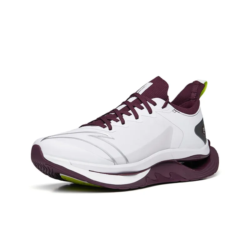 Anta Running Shoes Men's White Purple-2