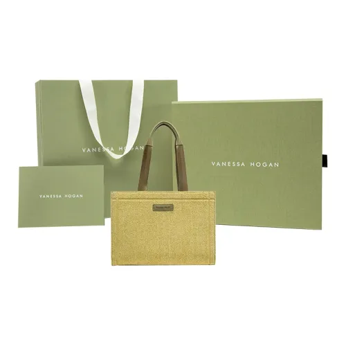 VANESSA HOGAN Vh Classic Series Cow Leather Handbag Shoulder Bag Regular Women's Olive Green