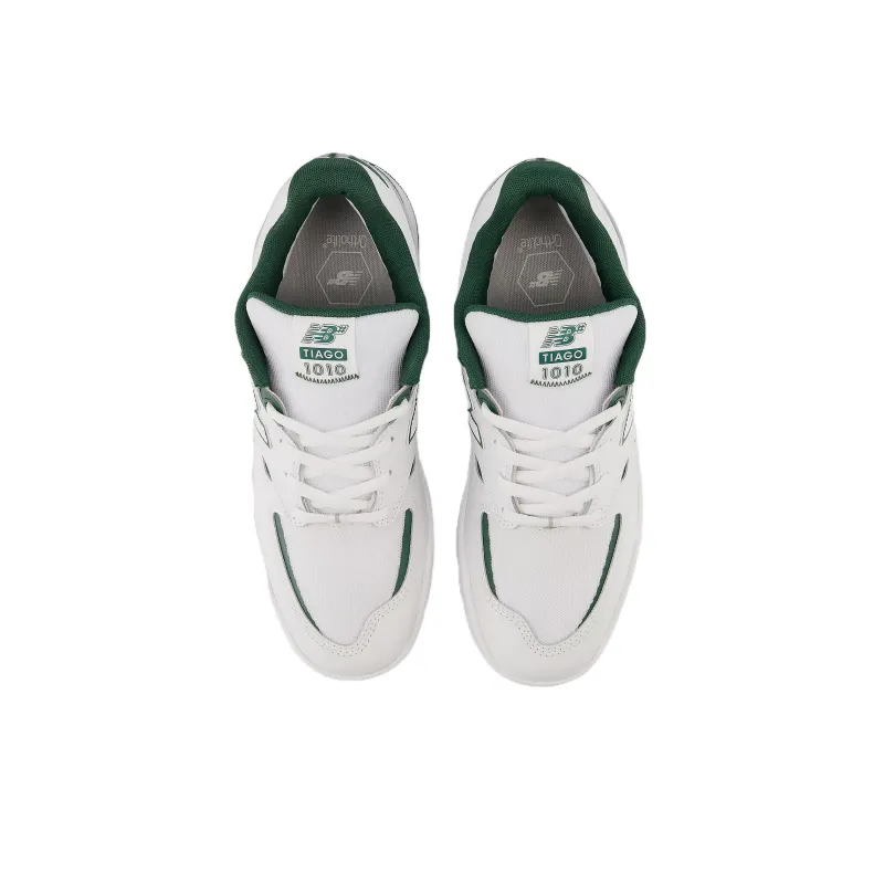 New Balance Numeric 1010 Tiago Lemos White Forest Green-3