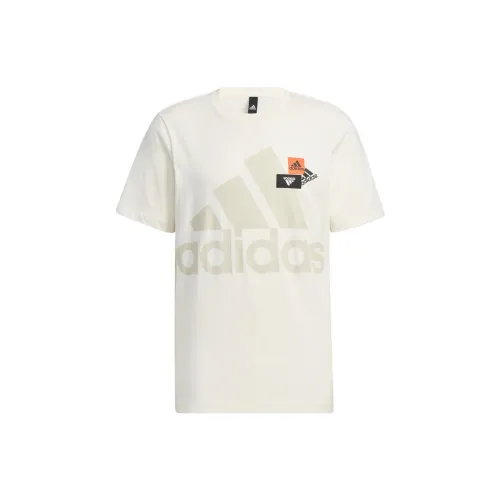 Adidas T-Shirts Men White